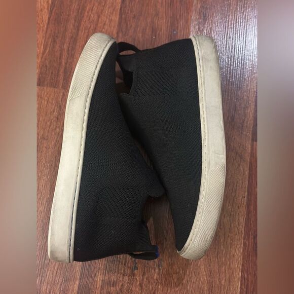 Rothy's Navy Blue Slip-On Sneakers - Picture 11 of 11